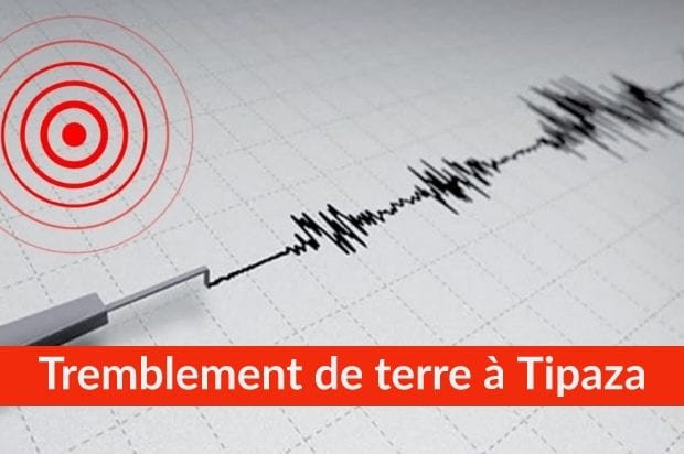 CRAAG : Tremblement de terre à Tipaza