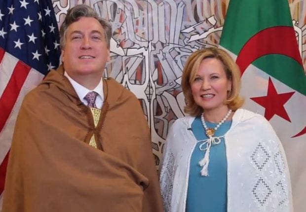 Fin de mission pour l’ambassadeur des USA en Algérie