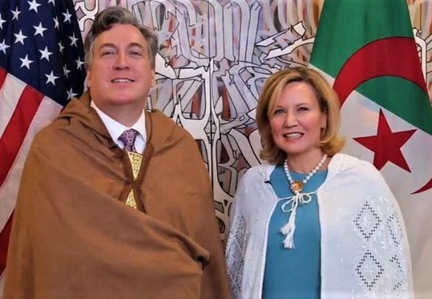 Ambassadeur des USA : « les Algériens ont été généreux envers mon épouse et moi même »