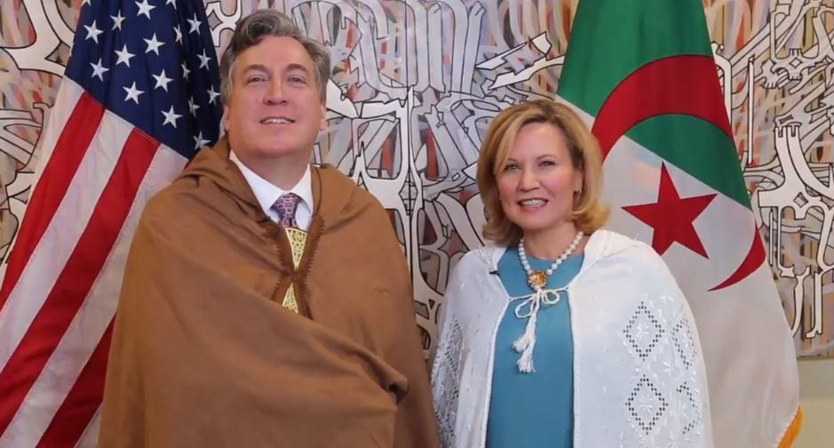 Fin de mission pour l’ambassadeur des USA en Algérie