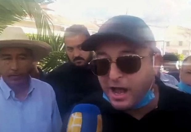 Rassemblement de protestation des commerçants de boissons alcoolisées à Béjaïa (Vidéo)