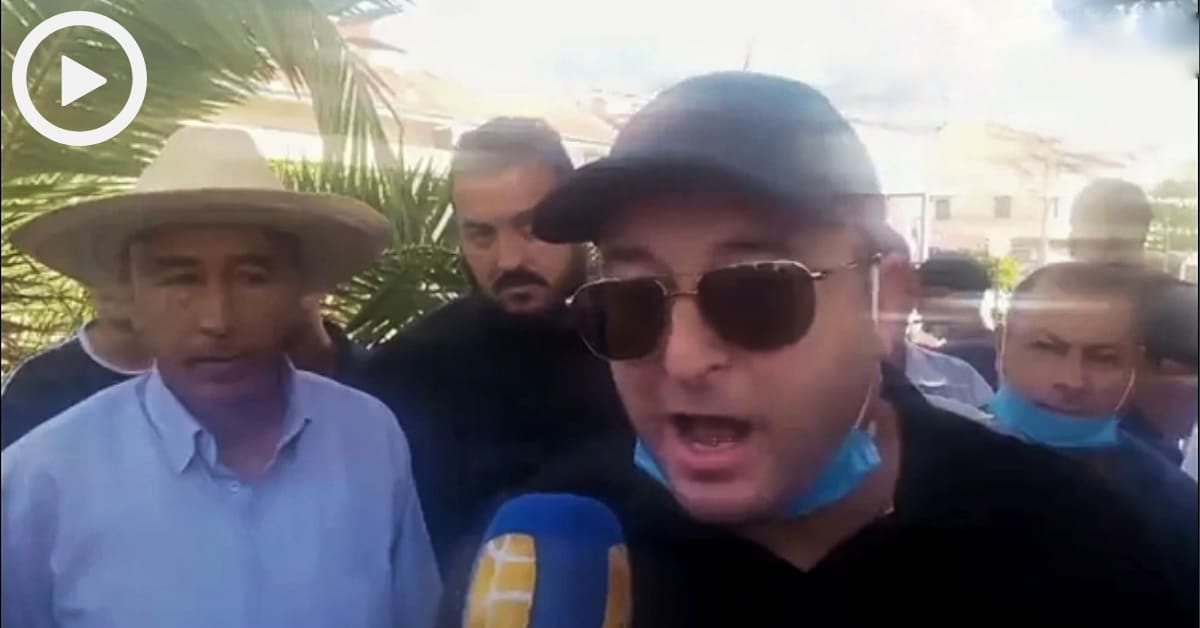 Rassemblement de protestation des commerçants de boissons alcoolisées à Béjaïa (Vidéo)