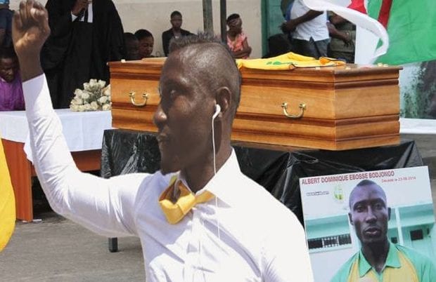 Il y a 6 ans, Albert Ebossé nous quittait