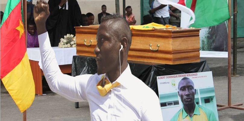 Il y a 6 ans, Albert Ebossé nous quittait