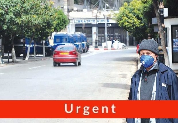 Coronavirus Algérie : Prolongation du confinement partiel dans 10 wilayas
