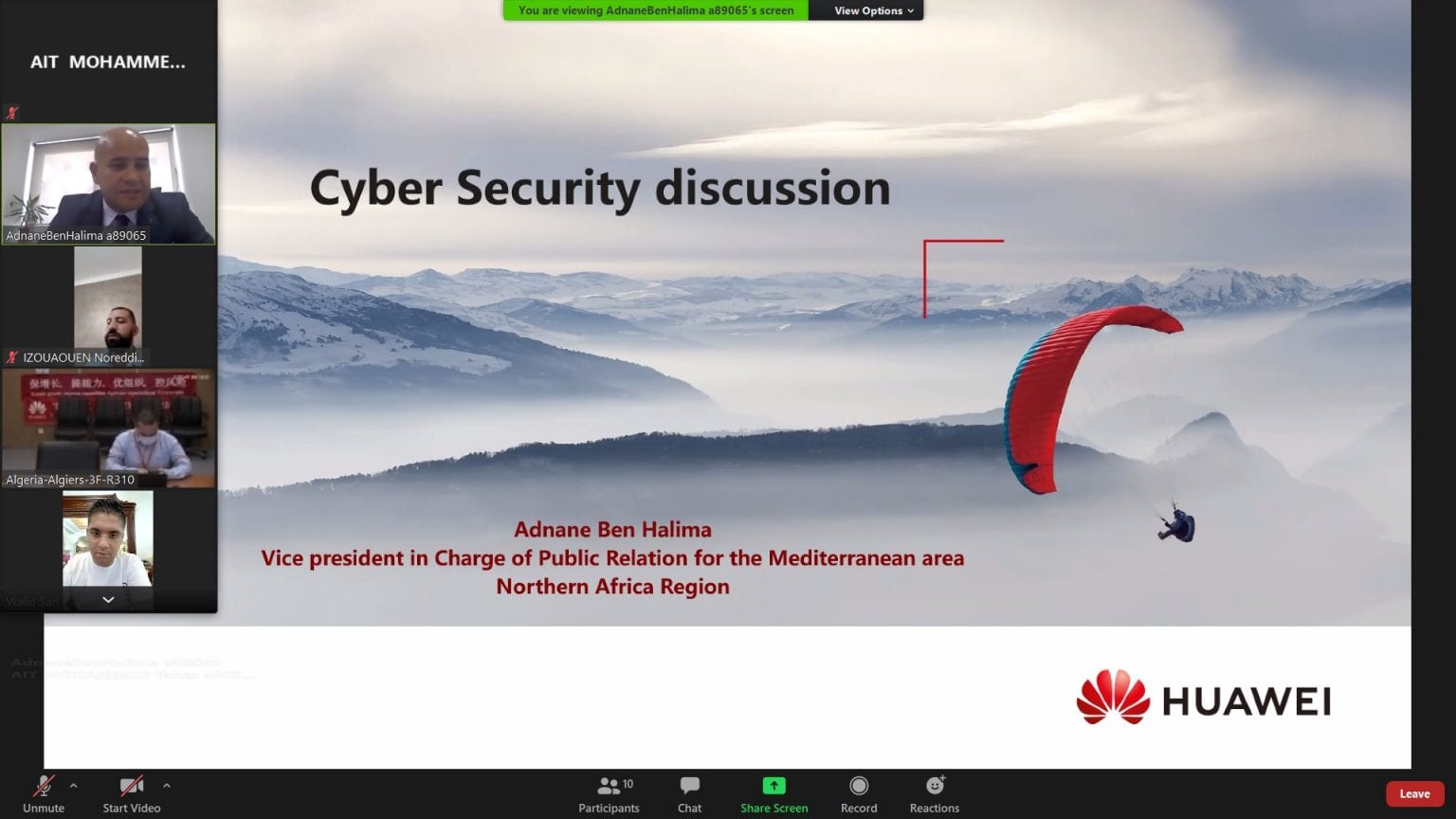 12e session de formation sur les TIC pour journalistes via le Cloud Huawei : La cyberscurité, au cœur de la technologie