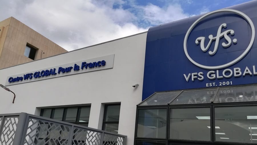 Visas France VFS global dévoile la date de la reprise Algerie360