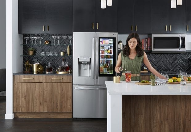 Découvrez les réfrigérateurs stars de LG