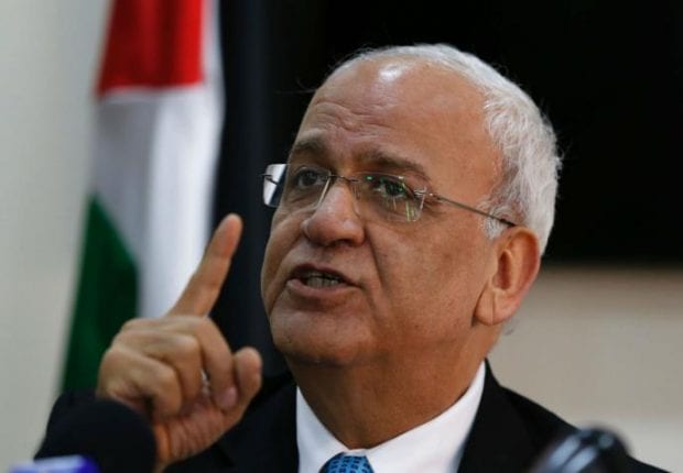 Saëb Erakat accuse Israël et les États-Unis de « faire la guerre » à la cause palestinienne