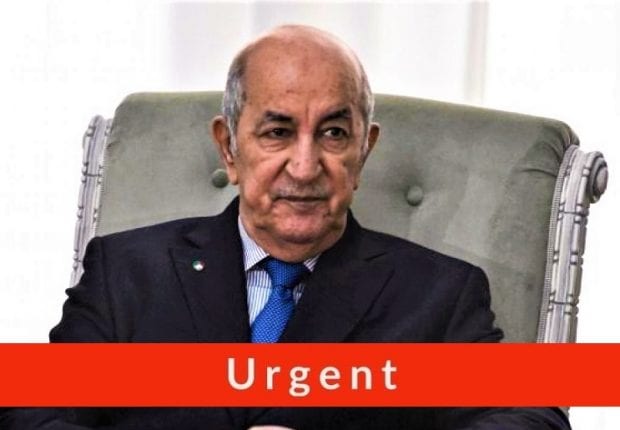 Tebboune limoge plusieurs maires et chefs de daïra