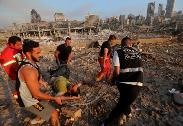 Un Algérien blessé suite à l’explosion de Beyrouth : Le MAE apporte des précisions