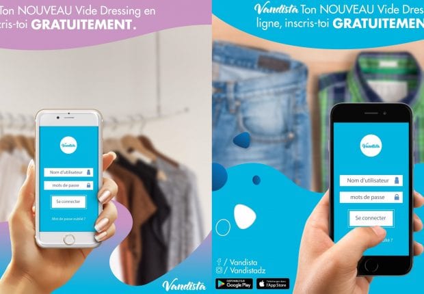 Vandista, le nouveau site de VIDE DRESSING 100% Algérien