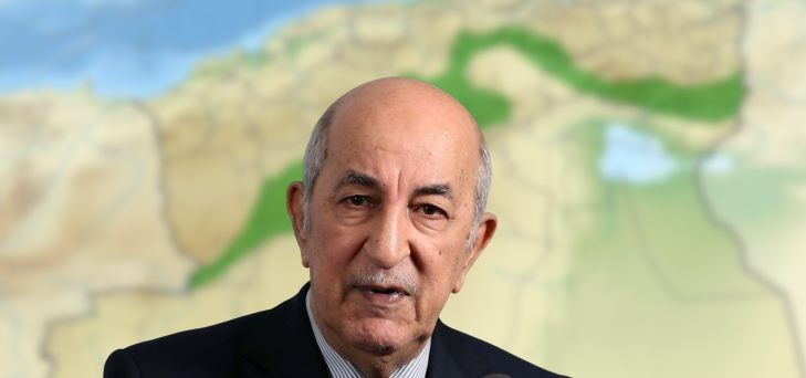 Tebboune ordonne la relance du projet du « Barrage vert »