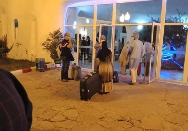 Alger : 168 citoyens Algériens bloqués à l&rsquo;étranger rapatriés vers Zéralda