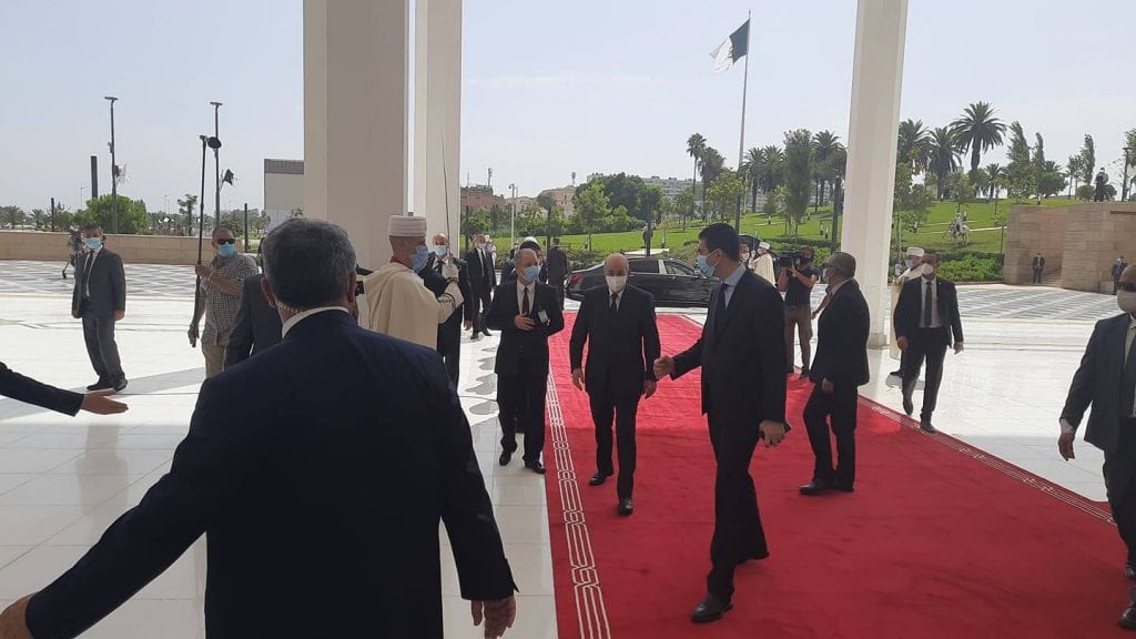 Tebboune en visite à la Grande Mosquée d’Alger