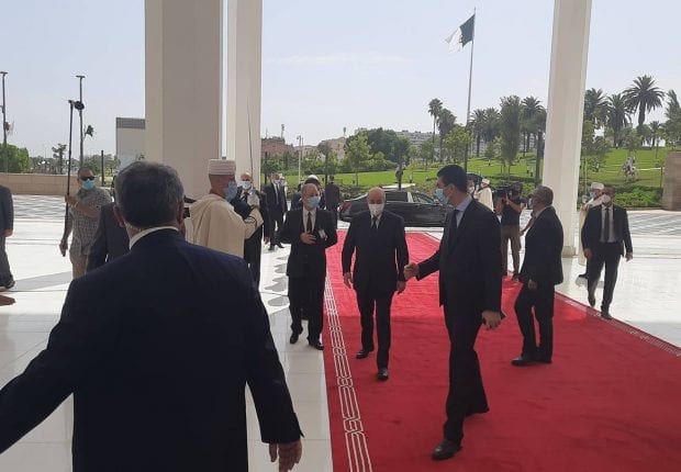 Tebboune en visite à la Grande Mosquée d&rsquo;Alger