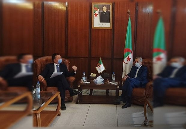 Vaccin Covid-19 : Benbouzid s’entretient avec l’ambassadeur du Royaume uni