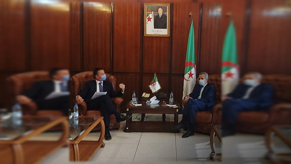 Vaccin Covid-19 : Benbouzid s’entretient avec l’ambassadeur du Royaume uni