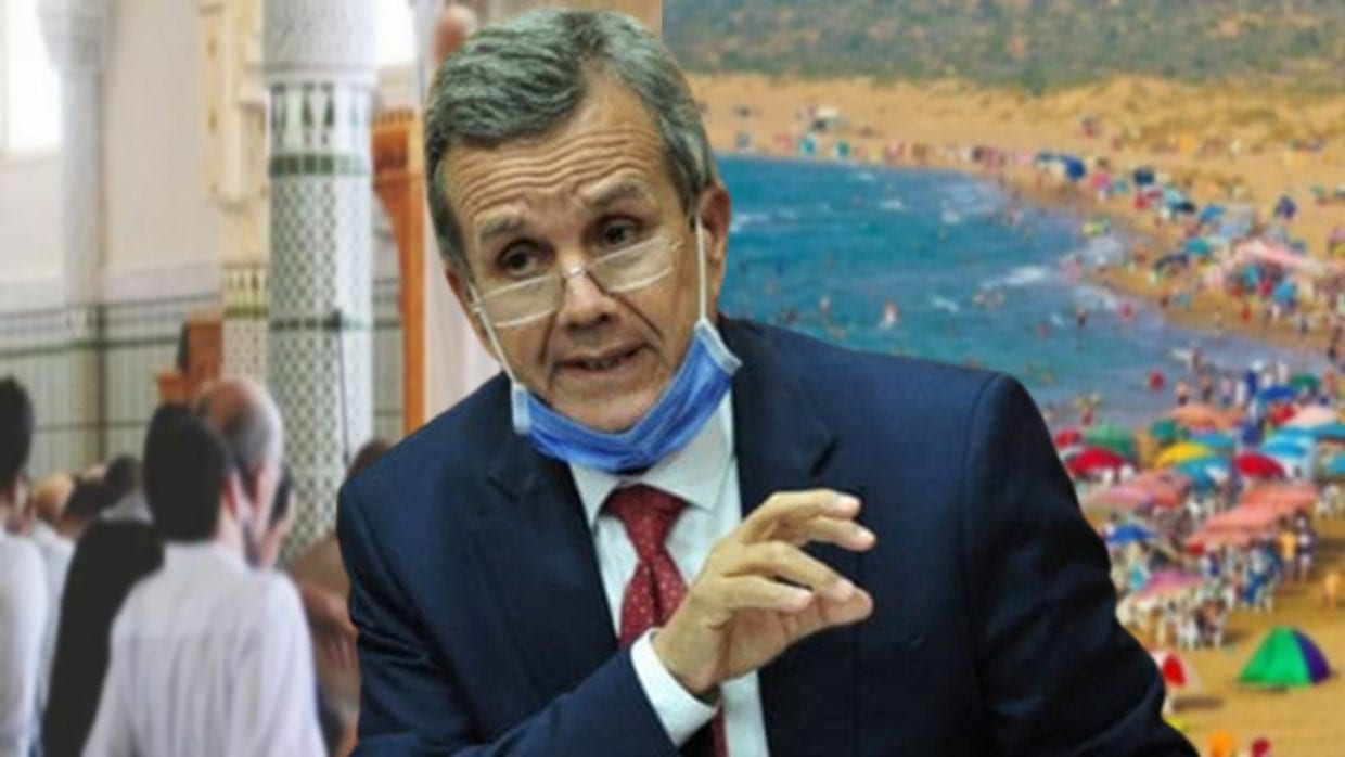 Réouverture des mosquées et des plages : Benbouzid s’exprime