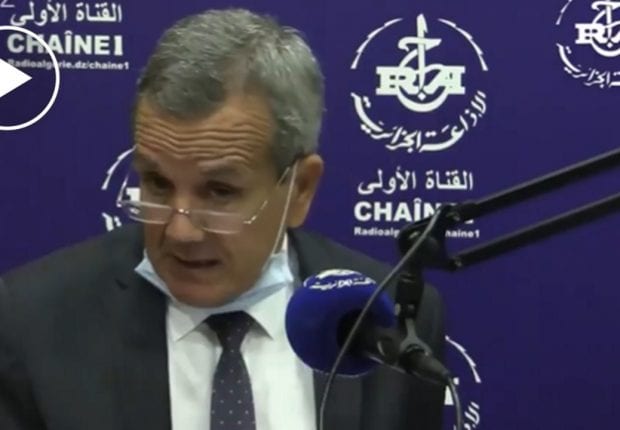 Coronavirus Algérie : Benbouzid envisage de vacciner 75% des algériens (Vidéo)