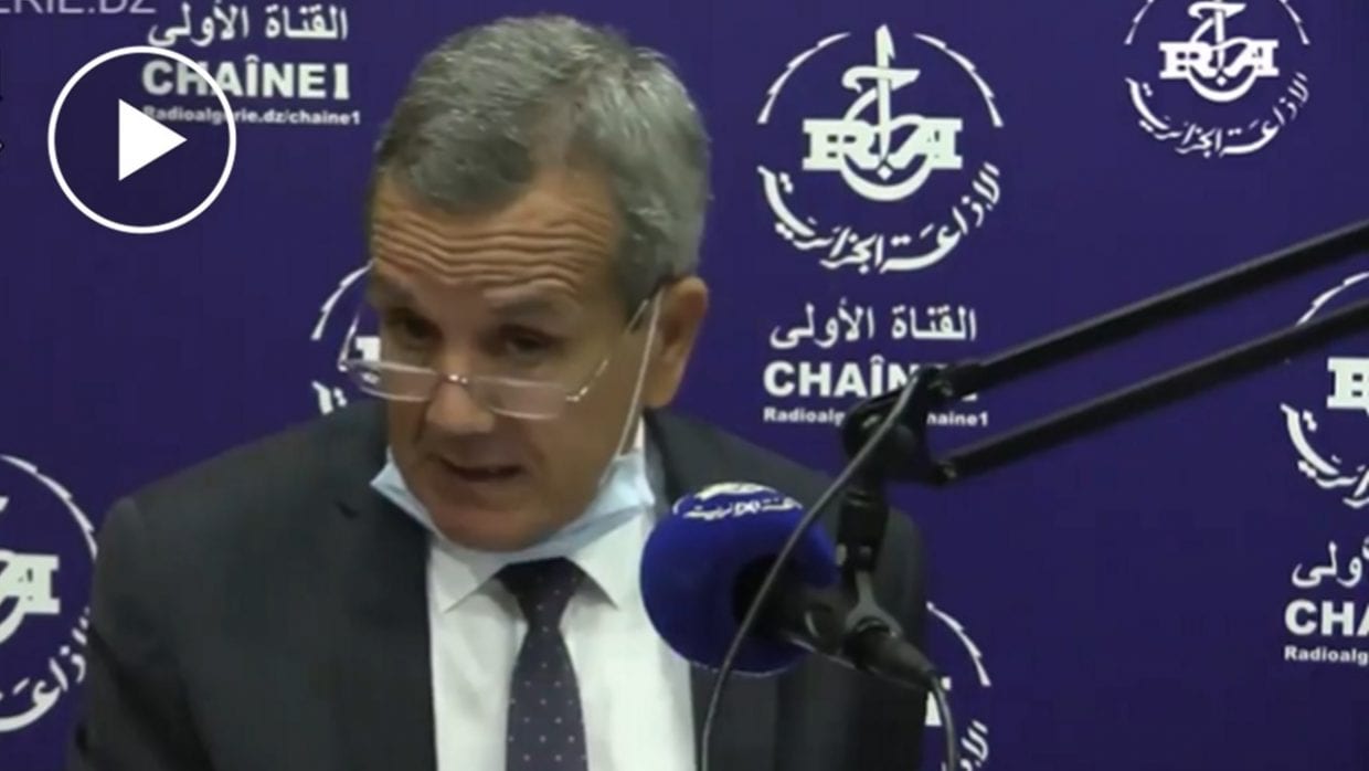 Coronavirus Algérie : Benbouzid envisage de vacciner 75% des algériens (Vidéo)