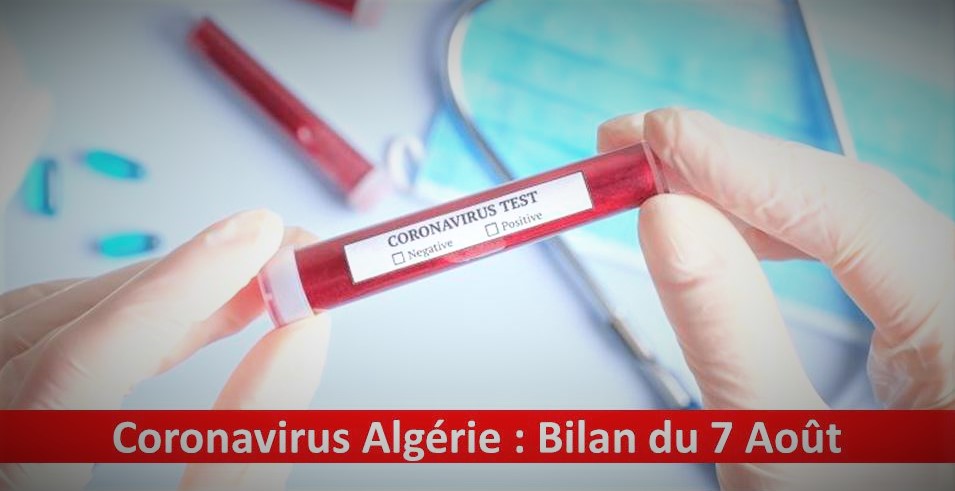 Bilan Coronavirus du 7 août : Les guérisons restent stables
