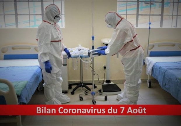 Coronavirus Algérie : Les contaminations en légère baisse au bilan du 07 août 