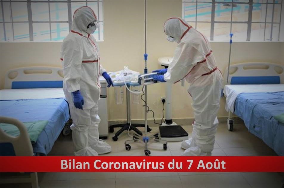Coronavirus Algérie : Les contaminations en légère baisse au bilan du 07 août