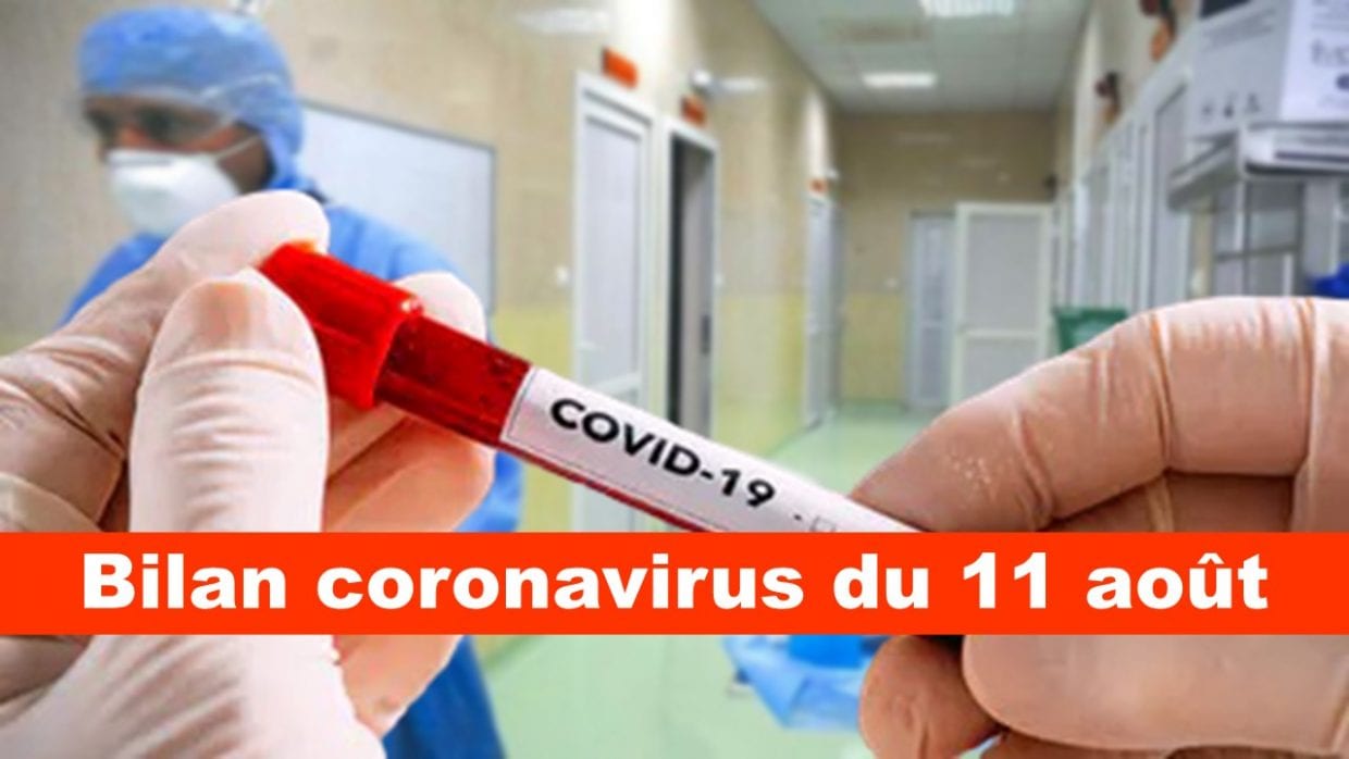 Contaminations, guérisons et décès : le bilan coronavirus du 11 août
