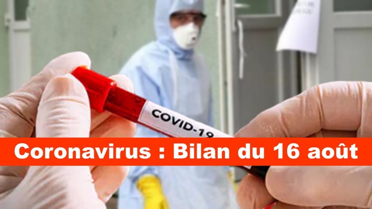 Coronavirus Algérie : ce qu’il faut retenir du bilan du 16 août
