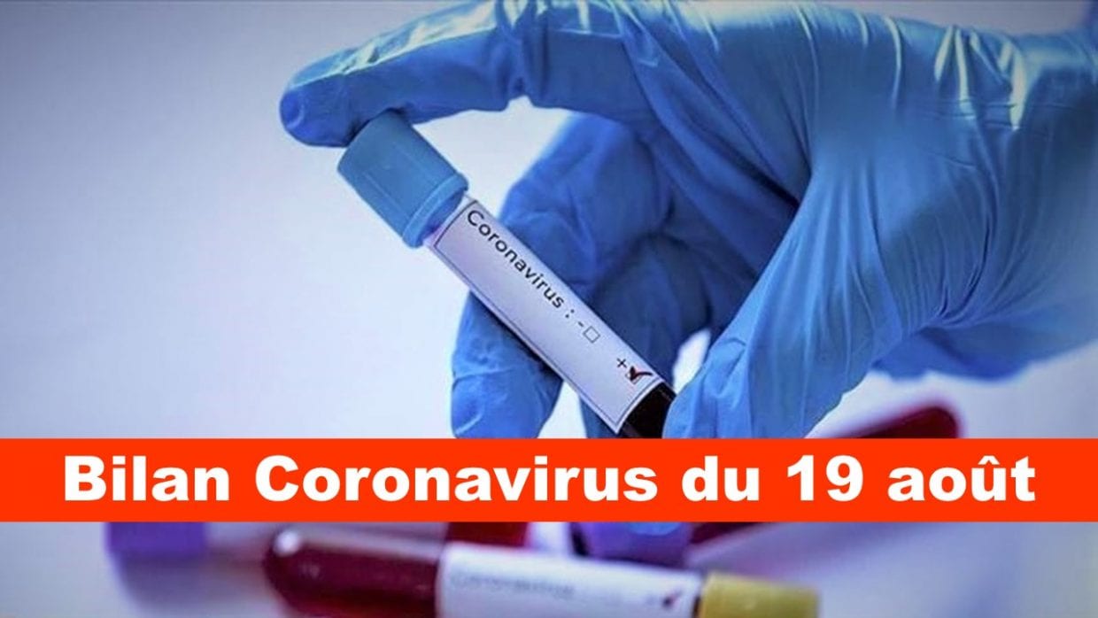 Coronavirus Algérie : ce qu’il faut retenir du bilan du 19 août