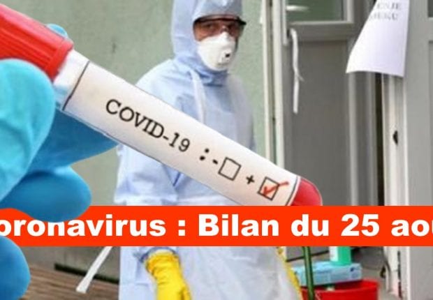 Coronavirus Algérie : Le bilan détaillé du mardi 25 août 2020