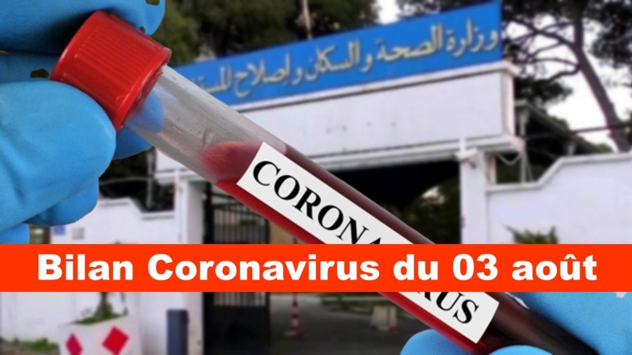 Bilan coronavirus du 3 août : Le nombre de décès quotidiens se stabilise