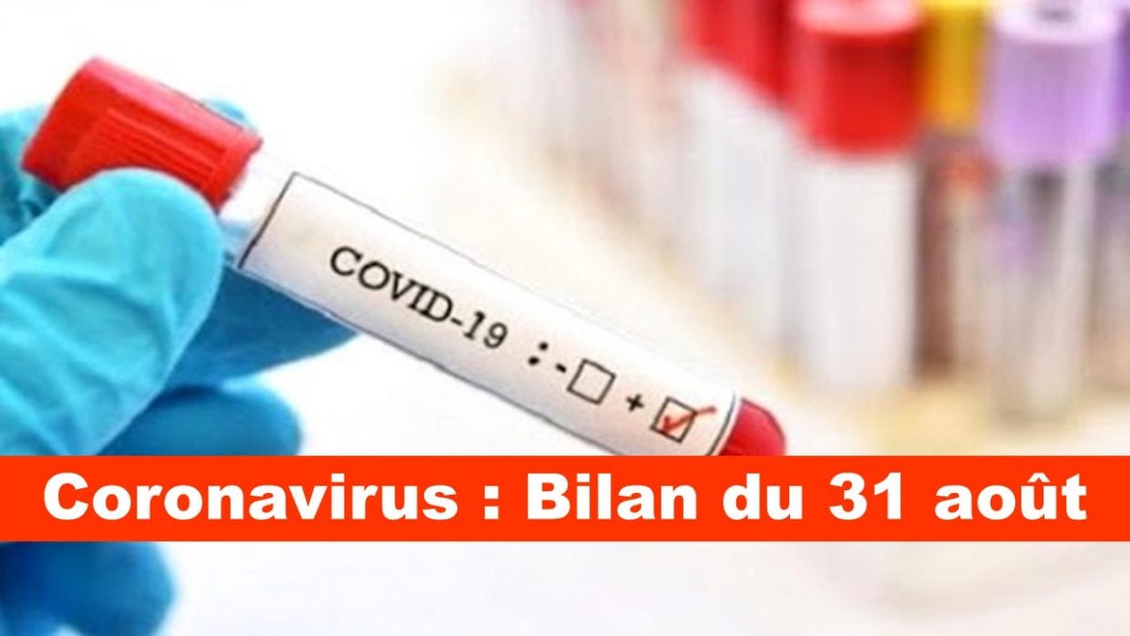 Coronavirus Algérie : ce qu’il faut retenir du bilan du 31 août