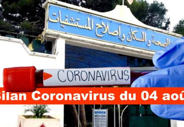 Coronavirus Algérie : Légère baisse des guérisons au bilan du 4 août
