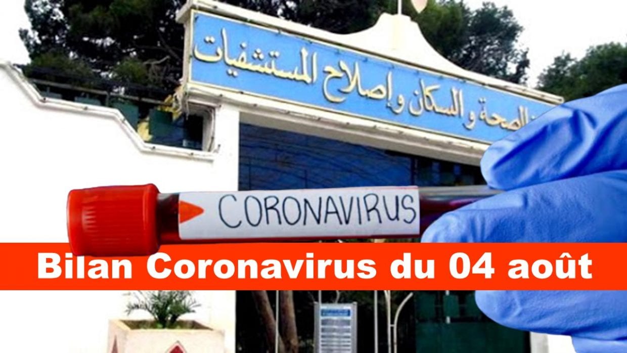 Coronavirus Algérie : Légère baisse des guérisons au bilan du 4 août