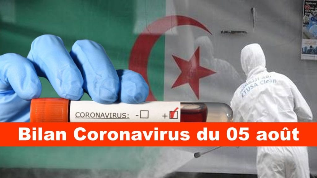Coronavirus Algérie : hausse des décès quotidiens au bilan du 5 août