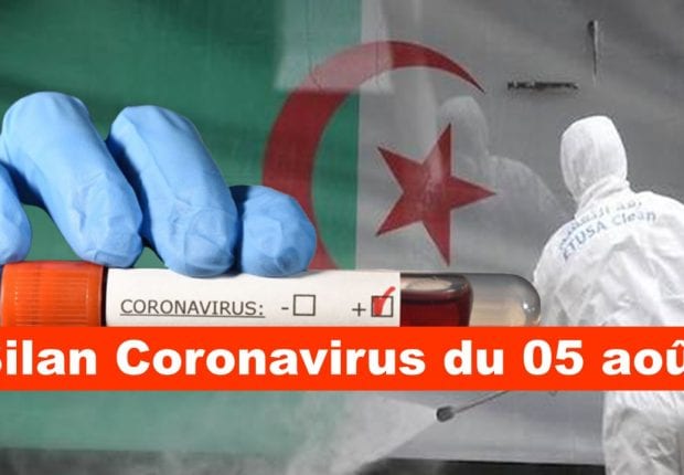 Coronavirus Algérie : hausse des décès quotidiens au bilan du 5 août