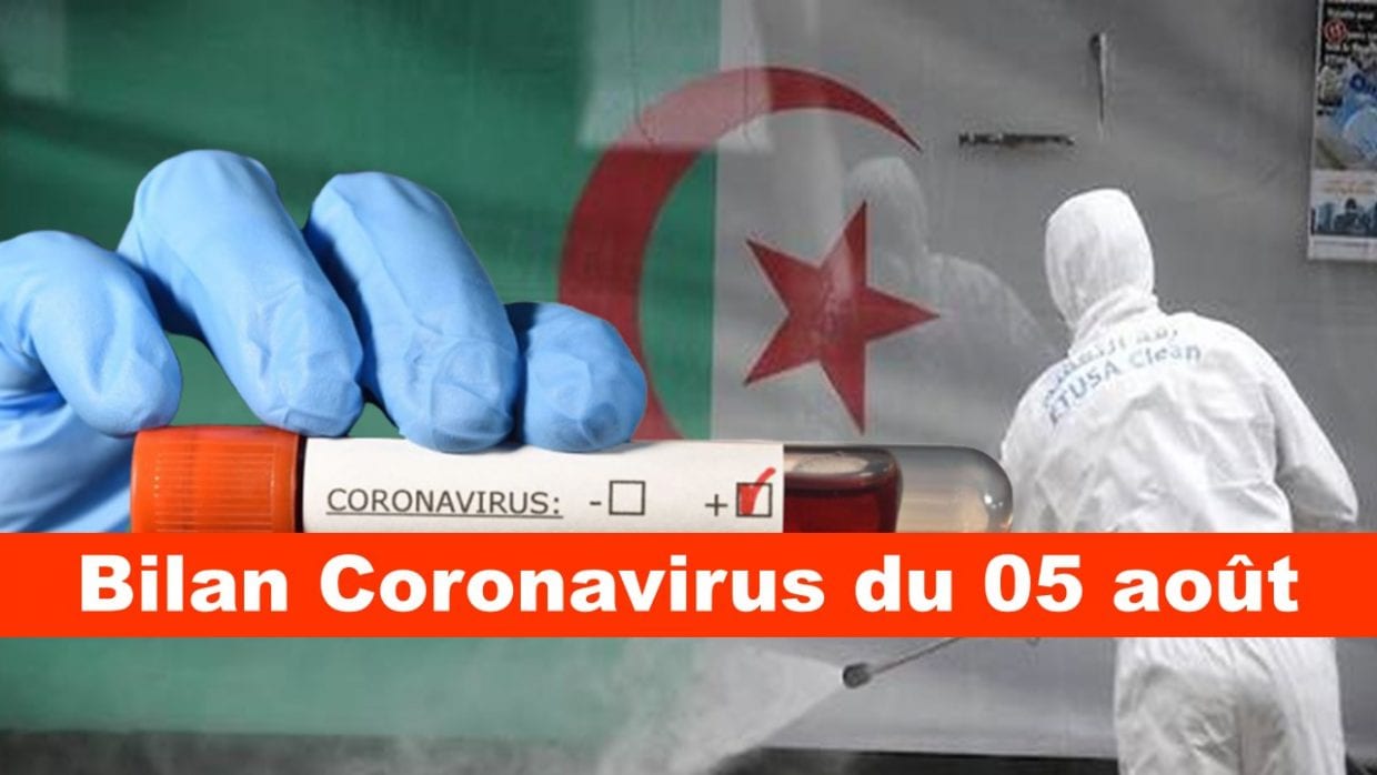 Coronavirus Algérie : hausse des décès quotidiens au bilan du 5 août