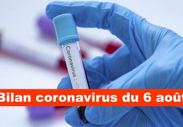 Contaminations, guérisons et décès : le bilan coronavirus du 6 août