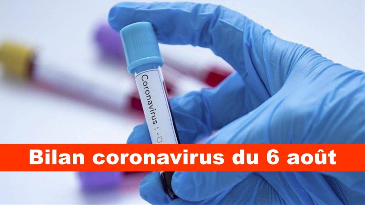Contaminations, guérisons et décès : le bilan coronavirus du 6 août