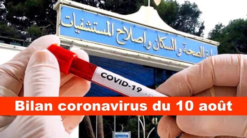 Contaminations, décès, guérisons : Ce qu’il faut retenir du bilan Coronavirus du 10 août