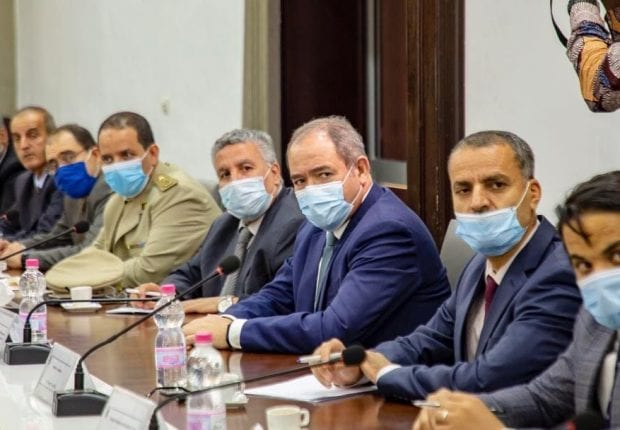 En visite au Mali, Boukadoum s&rsquo;entretient avec le représentant spécial du SG de l&rsquo;ONU