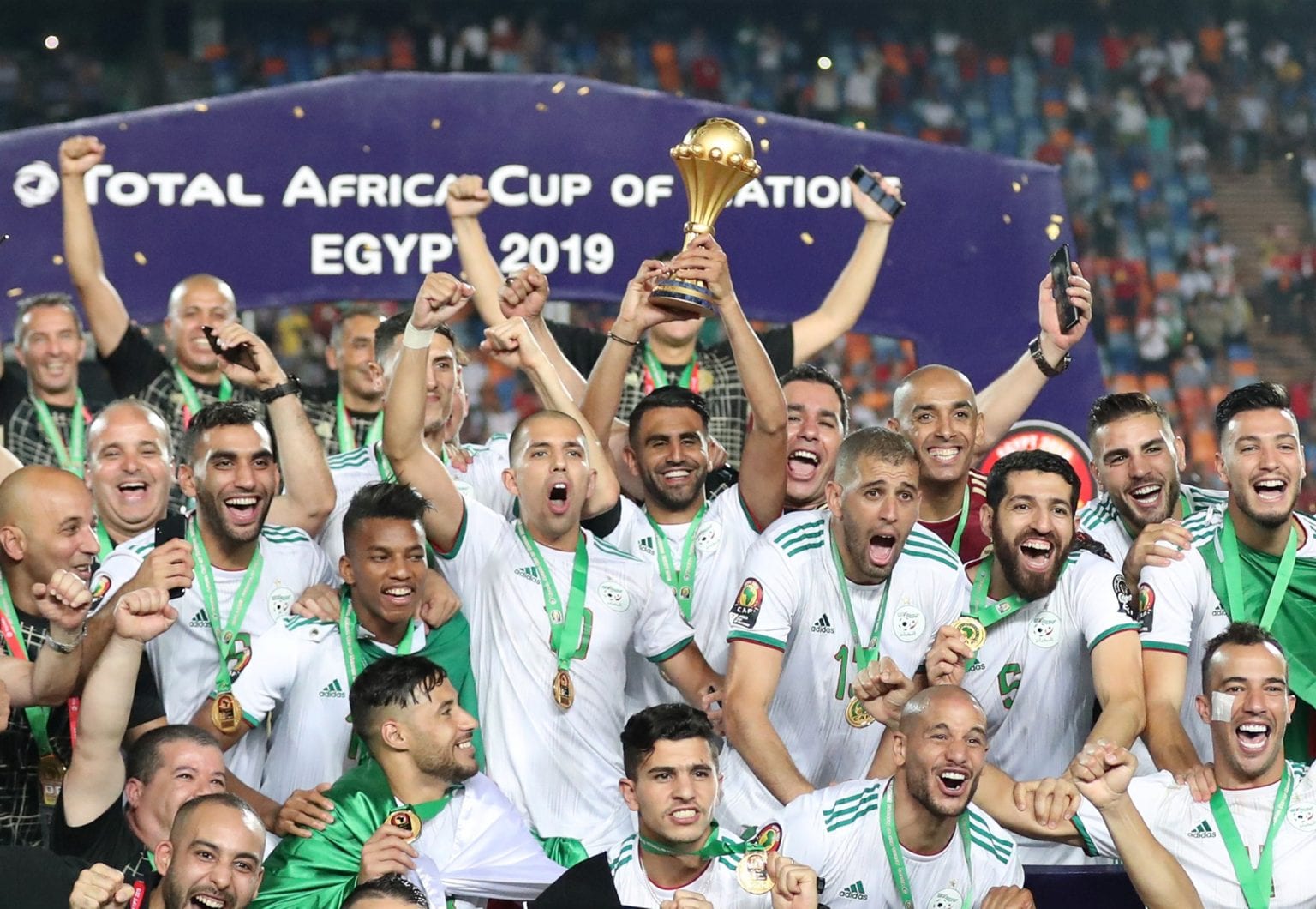 L’équipe nationale désigné par la CAF comme meilleure équipe africaine du 21ᵉ siècle