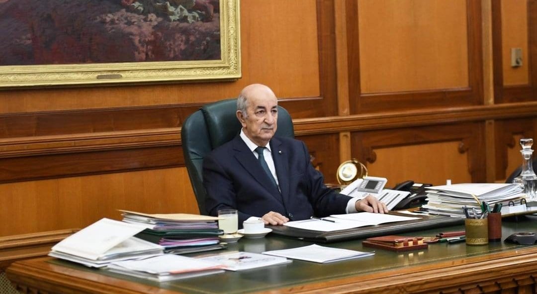 Conseil des ministres : Les décisions de Tebboune