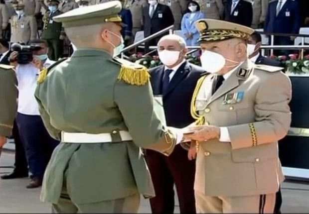 Cérémonie de sortie de promotions à l’Académie Militaire de Cherchell (Vidéo)