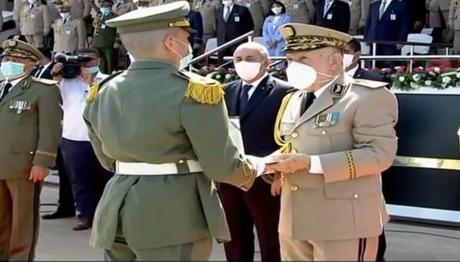 Cérémonie de sortie de promotions à l’Académie Militaire de Cherchell (Vidéo)