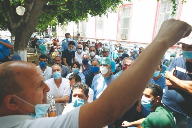 CHU Mustapha Bacha : Le personnel médical en colère