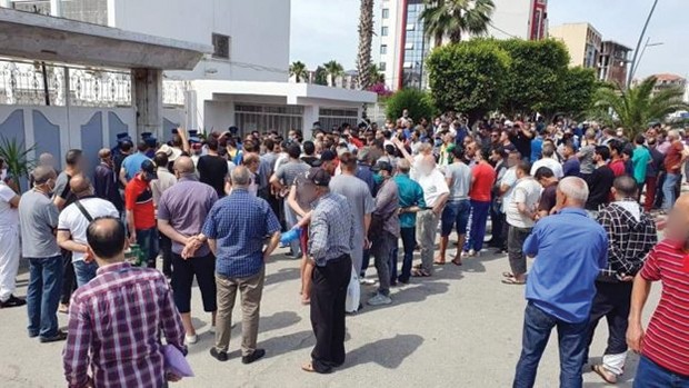 Béjaïa : Nouveau rassemblement des vendeurs de boissons alcoolisées