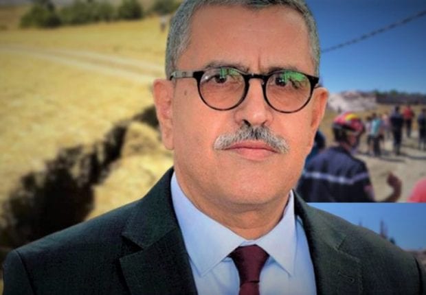 Djerad réagit au tremblement de terre de Mila